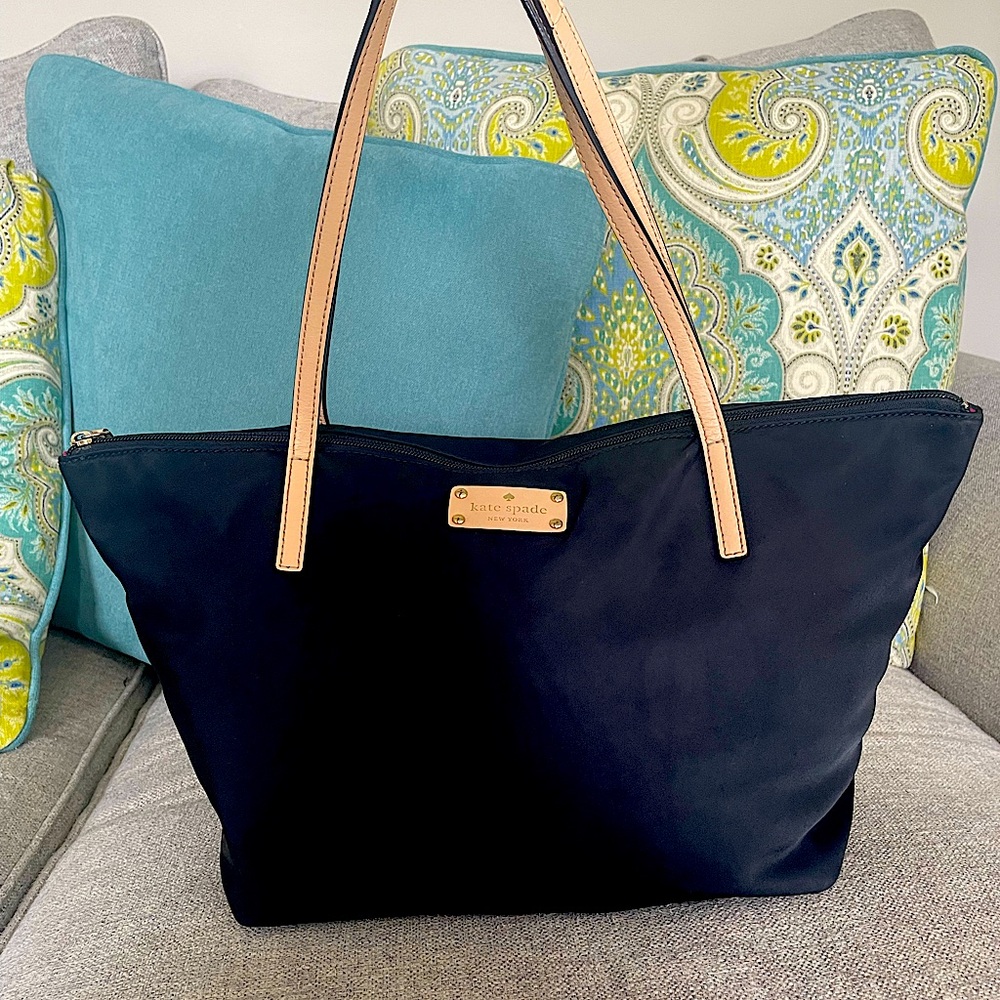 Black Kate Spade tote / purse